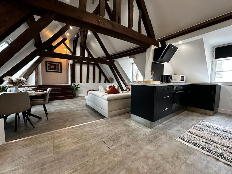Charme, Poutres Et Elegance Apartment Шартър Екстериор снимка
