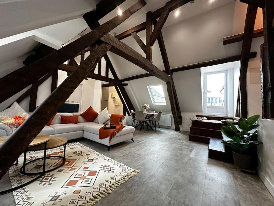 Charme, Poutres Et Elegance Apartment Шартър Екстериор снимка