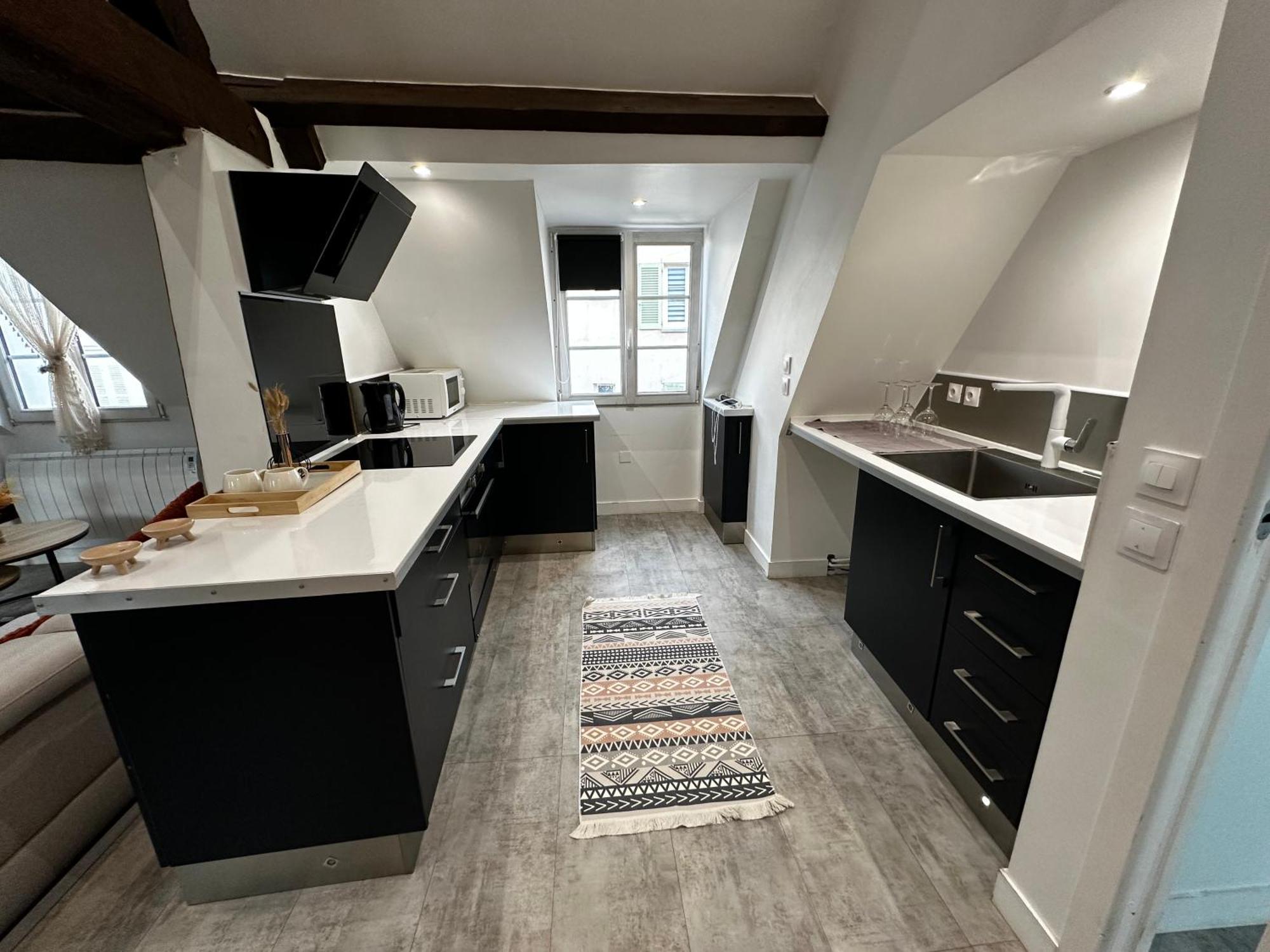 Charme, Poutres Et Elegance Apartment Шартър Екстериор снимка