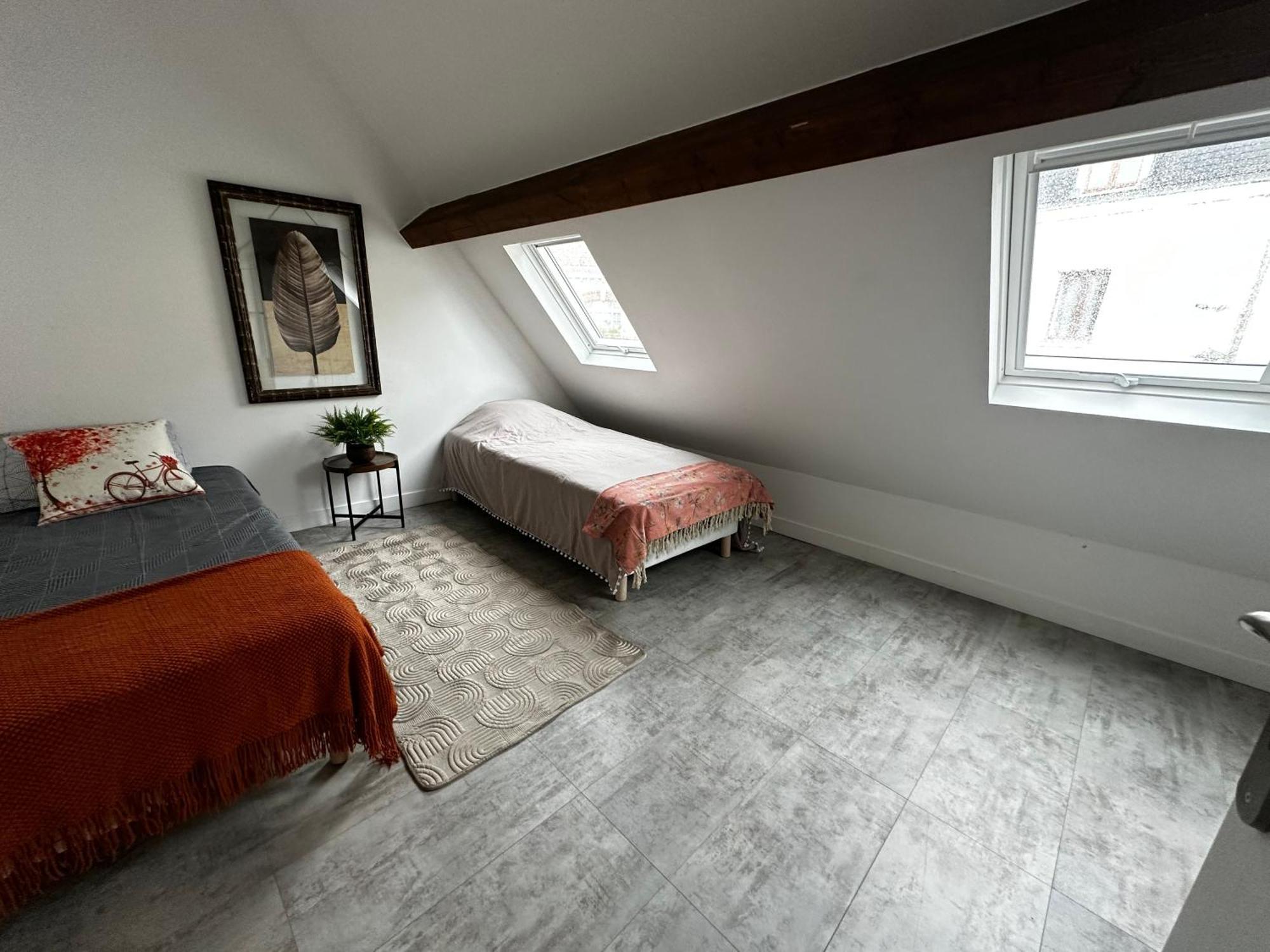 Charme, Poutres Et Elegance Apartment Шартър Екстериор снимка