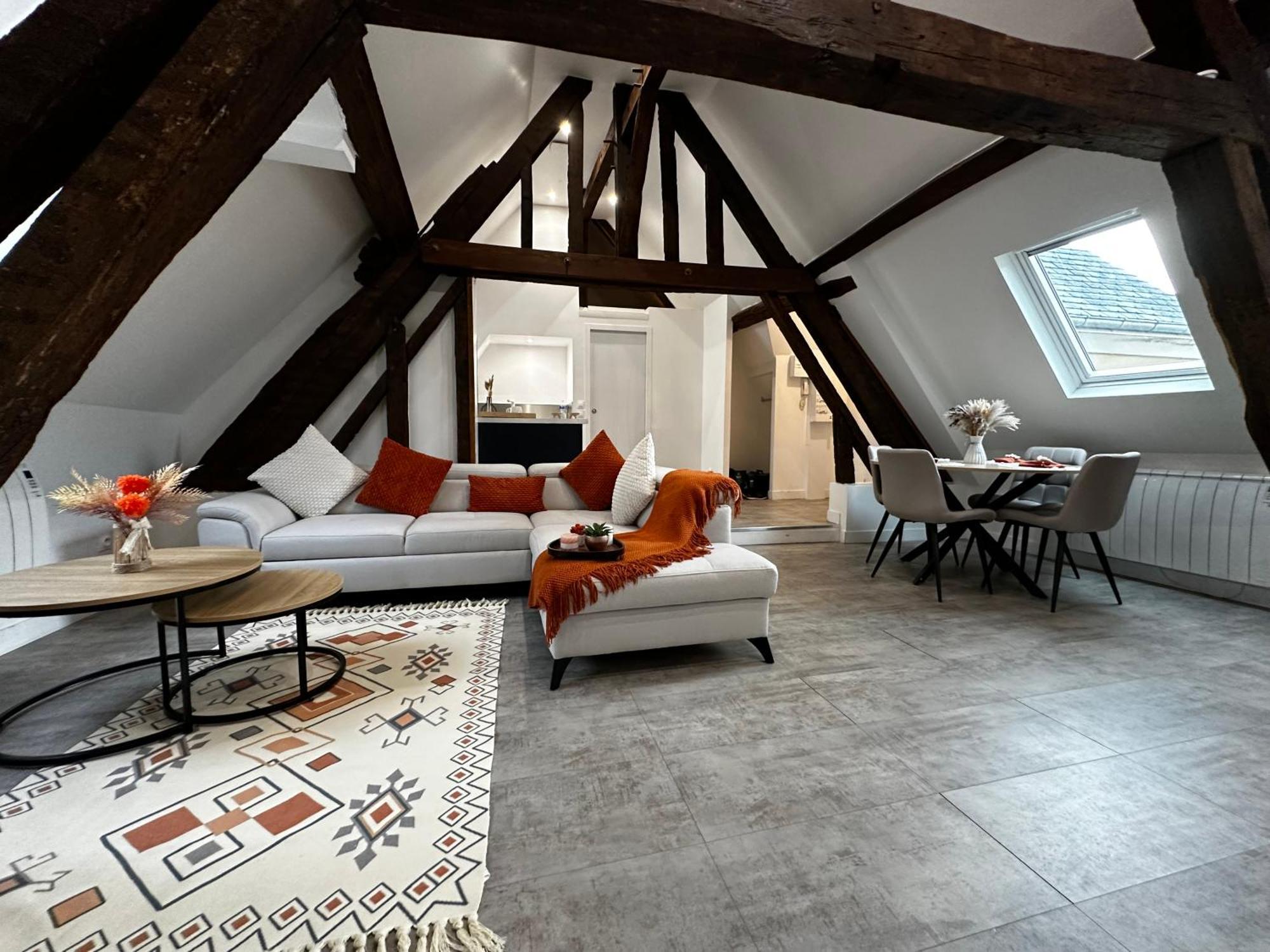 Charme, Poutres Et Elegance Apartment Шартър Екстериор снимка